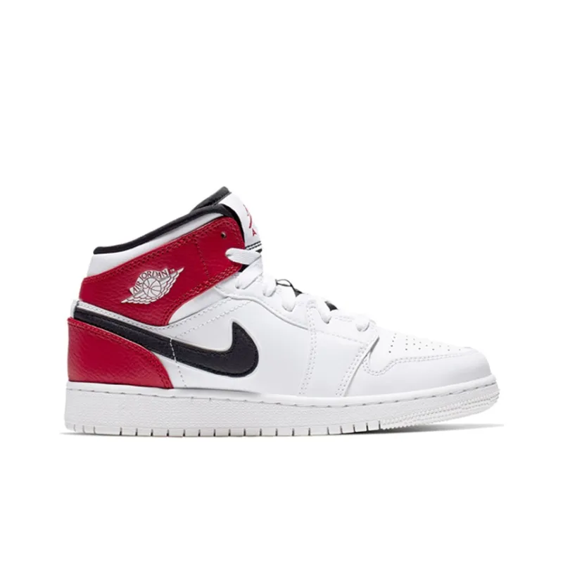 Jordan 1 Mid GS Chicago-1