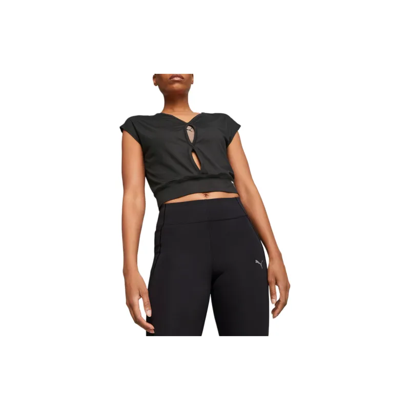 PUMA T Shirt Women's Black-2