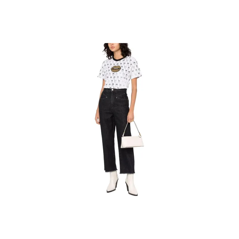 PINKO T-Shirts Women's White-1