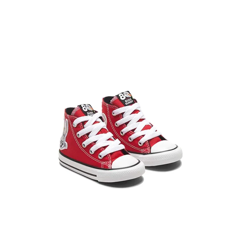 Converse Looney Tunes X Chuck Taylor All Star High TD '80th Anniversary - Bugs Bunny Patch'-2