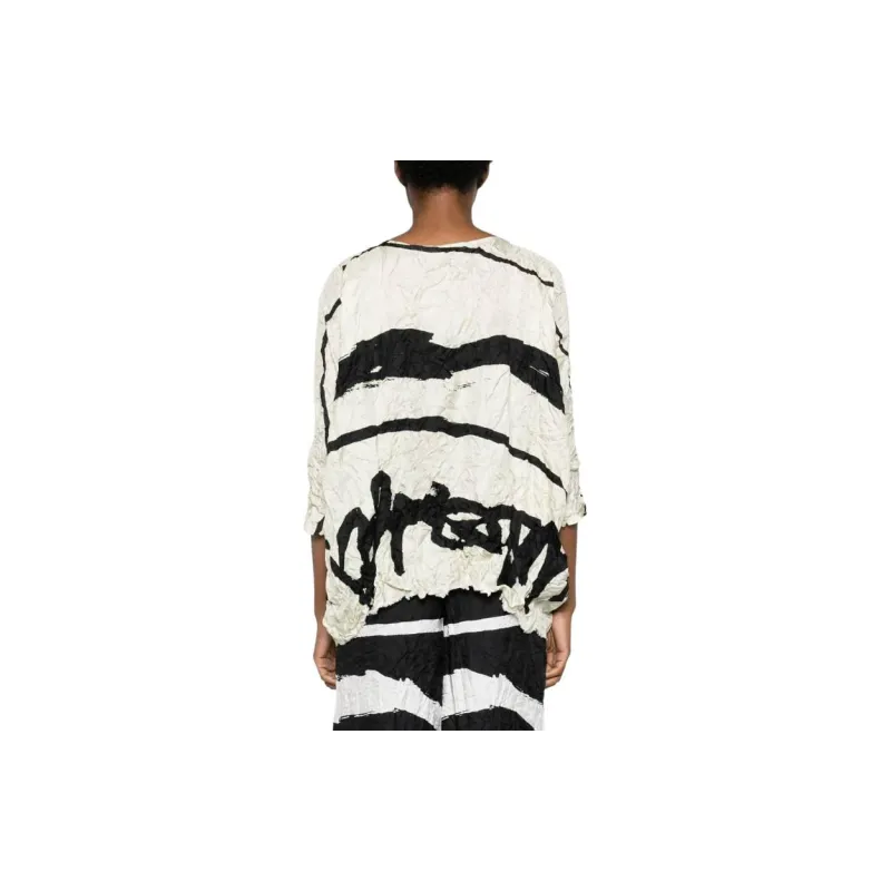 Daniela Gregis T-Shirt Women's Beige-3