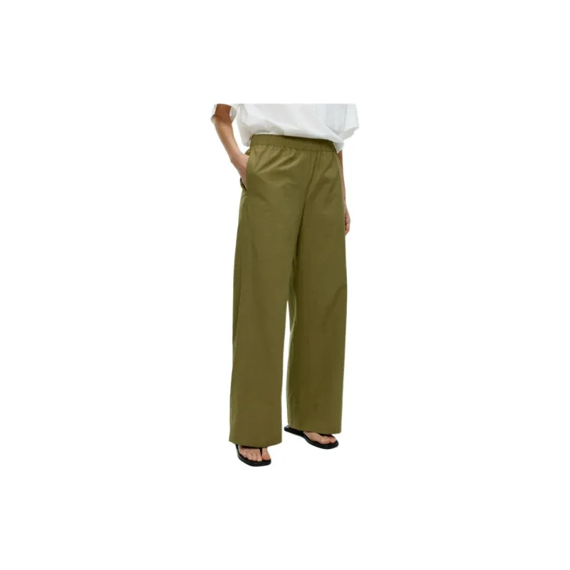 ARKET Casual Pants Women's Khaki Green-1