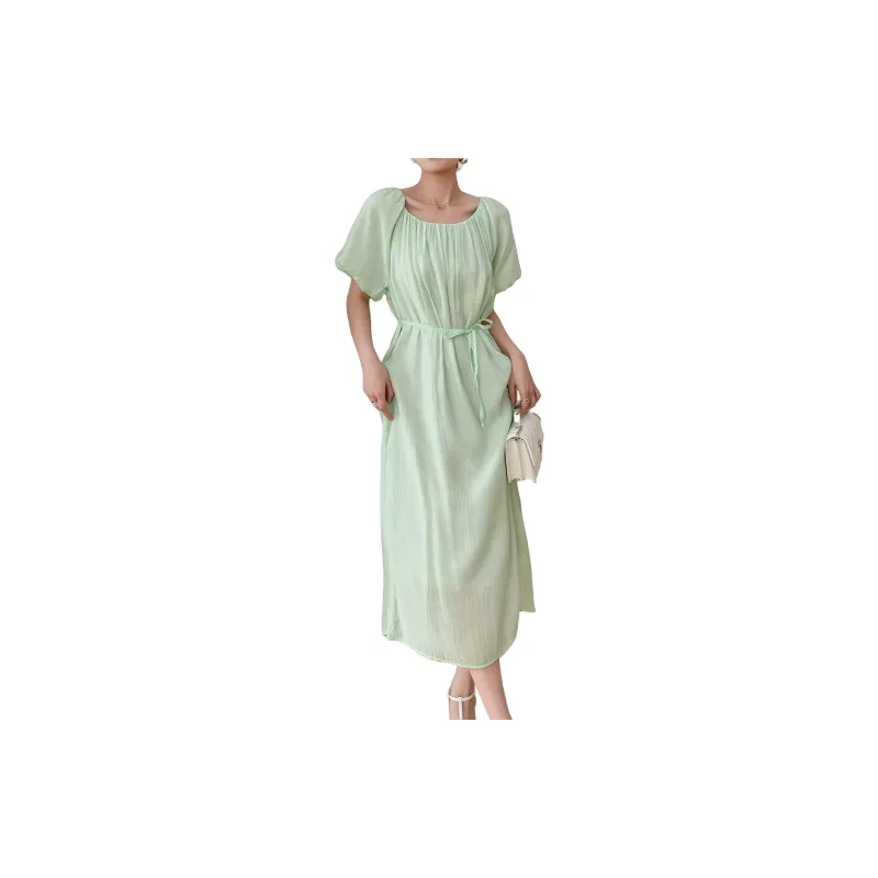 CLUB NEWS Short-Sleeved Dresses Women's-8
