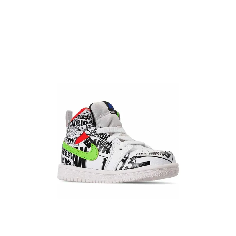 Jordan 1 Mid All Over Logos TD-2