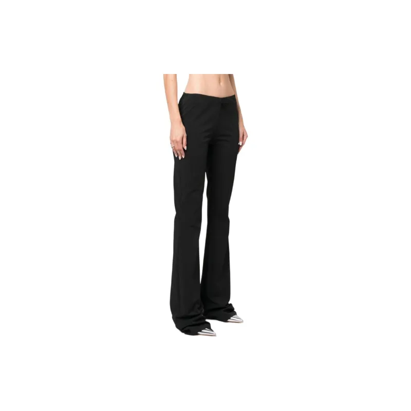 Blumarine Flared Bow detail Trousers-2