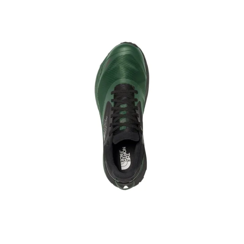 THE NORTH FACE Vectiv Enduris 3 Waterproof And Breathable Low Top Running Shoes Men's Black Green-3
