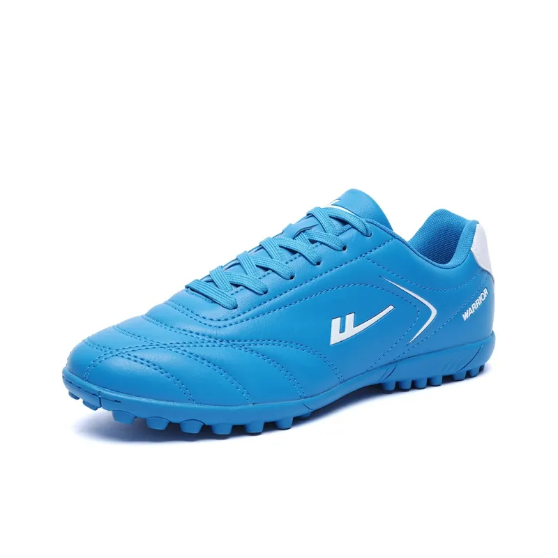 WARRIOR Soccer Shoes Unisex Low Top Gold-1