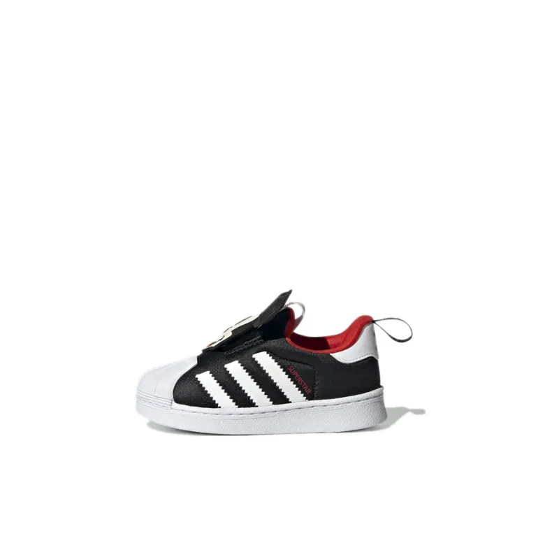 Adidas Originals SUPERSTAR 360 Abrasion Resistant Low Top Toddler Shoes Infant And Toddler-0