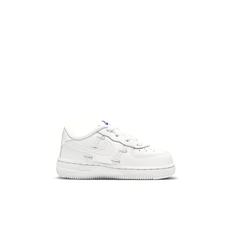 Nike Air Force 1 LV8 Anti Slip Wear Resistant Low Top Skateboard Shoes White Infant And Toddler-1
