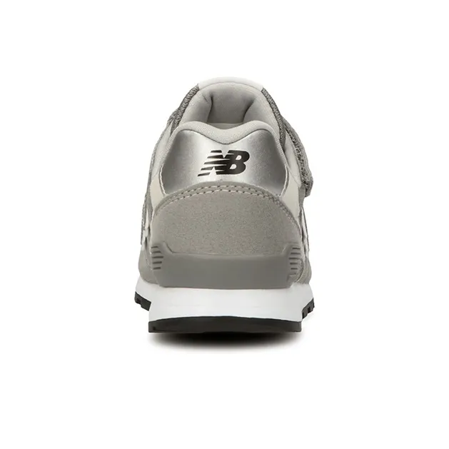New Balance V3 Slip Resistant Cushioning Abrasion Resistant Breathable Low Top Running Shoes Classic Gray Kids-5