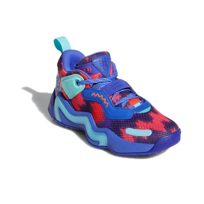 Adidas D.O.N. Issue #3 Kids' Basketball Shoes Grade School-2