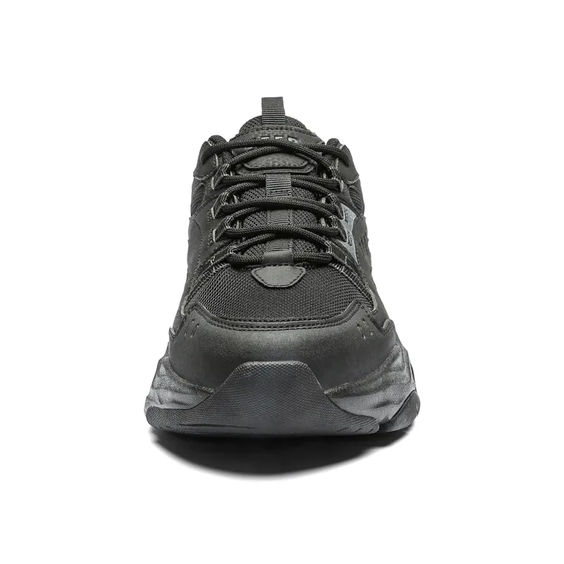 JEEP SPIRIT Travel Anti-Slip Wear-Resistant Breathable Height Increasing Low-Top Casual Shoes Men's-5