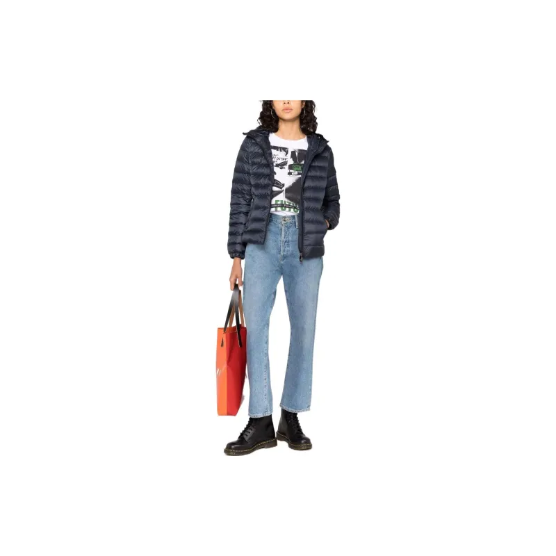 Moncler Down Jackets Women's Navy-2