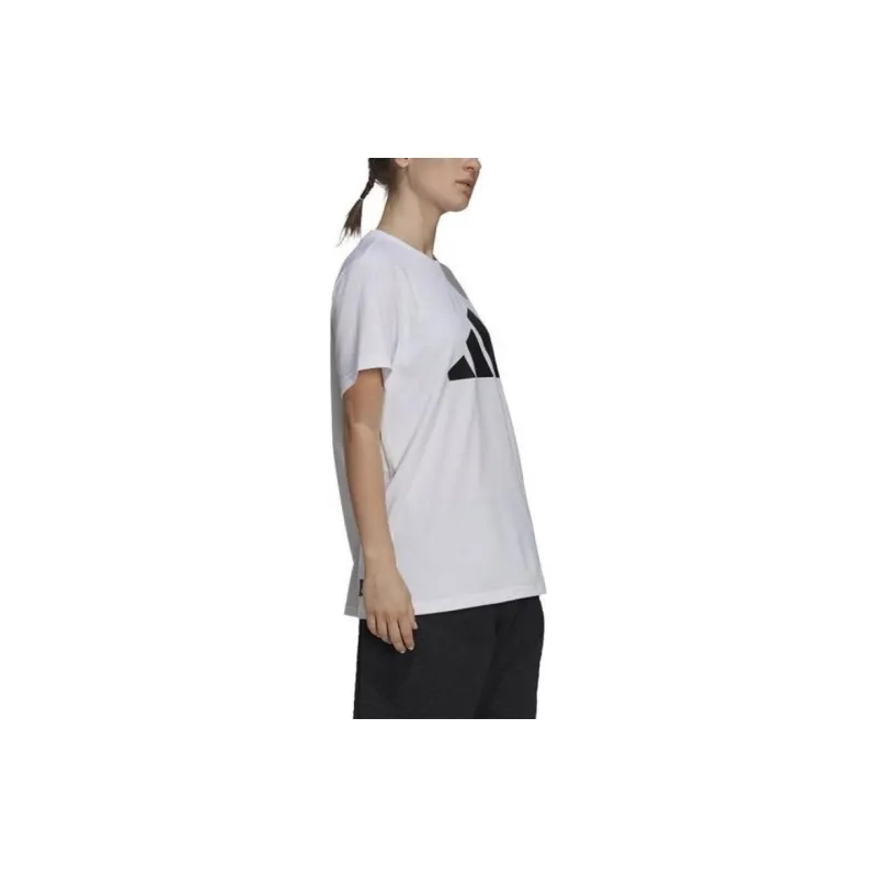 Adidas Sportswear Future Icons Logo T Shirt Women's White-4