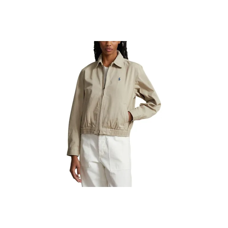 Polo Ralph Lauren Jackets Coats Women's Khaki-1