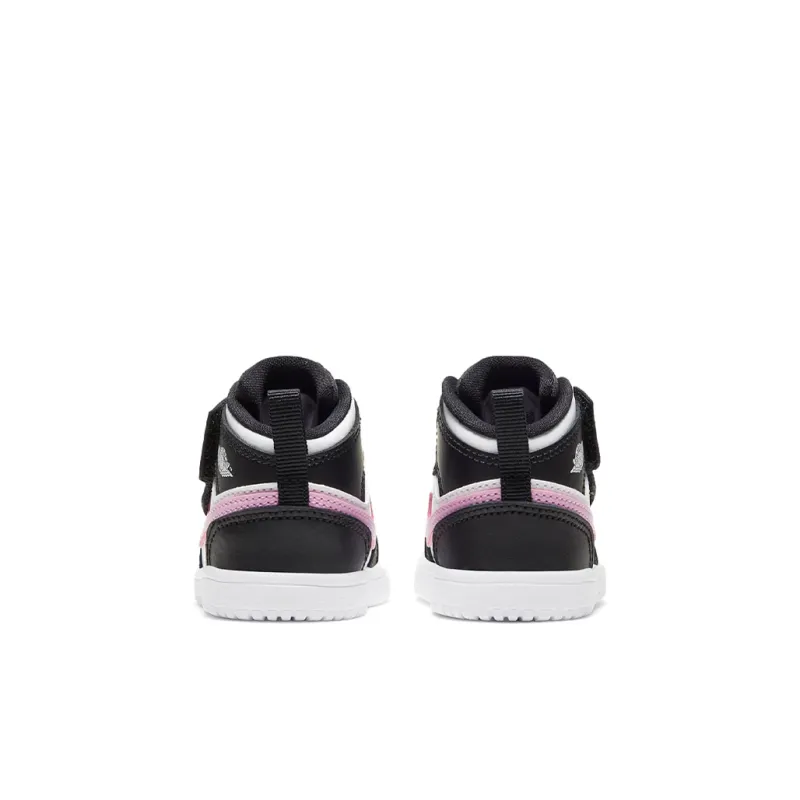 Jordan 1 Mid Alt White Light Arctic Pink TD-4
