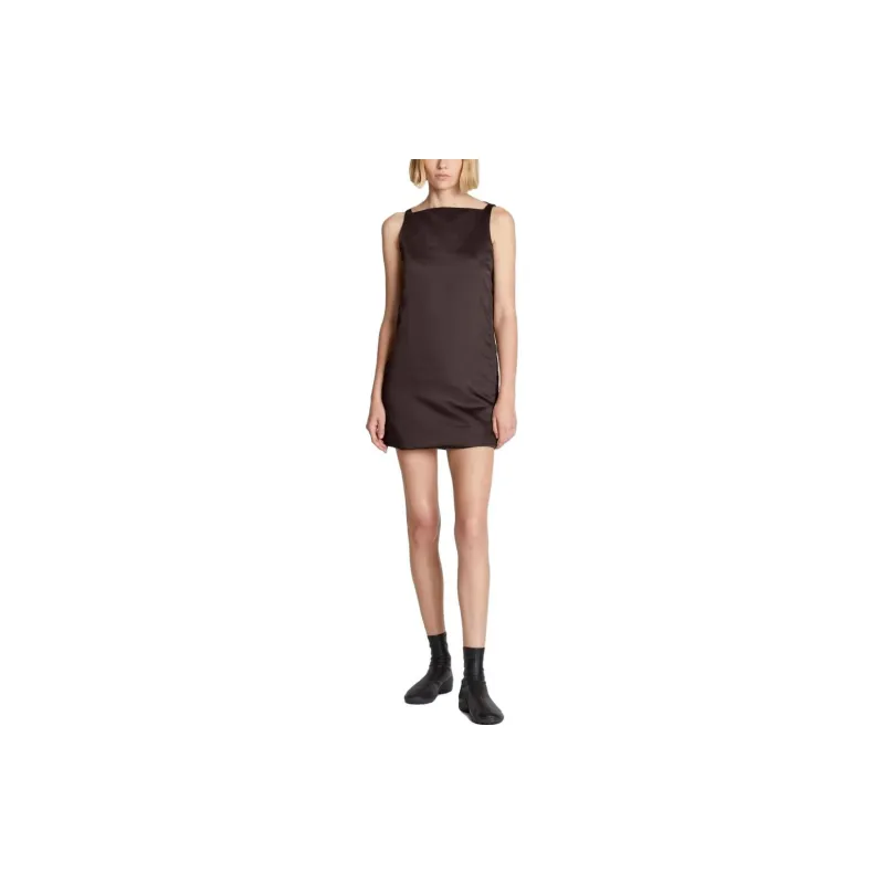 PROENZA SCHOULER Sleeveless Satin Mini Dress-1