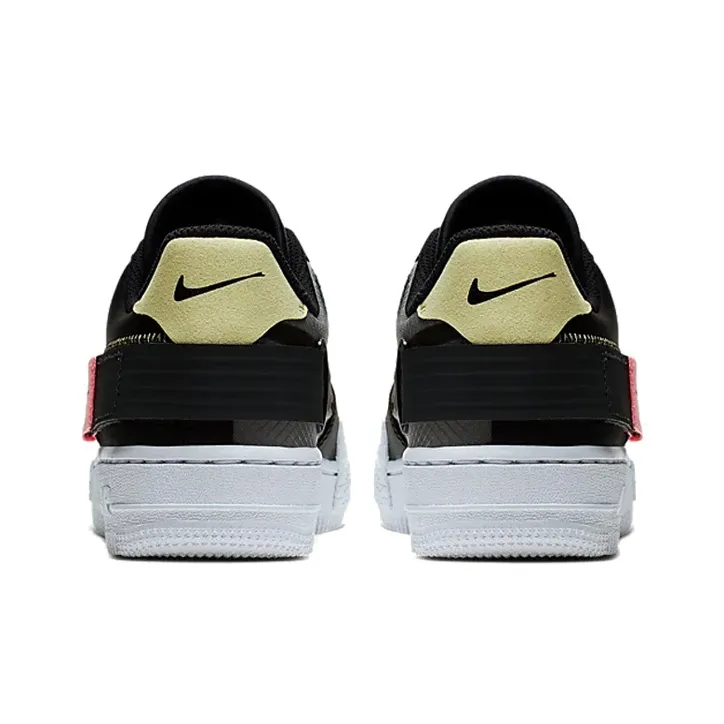 Nike Air Force 1 Low Type Black GS-3