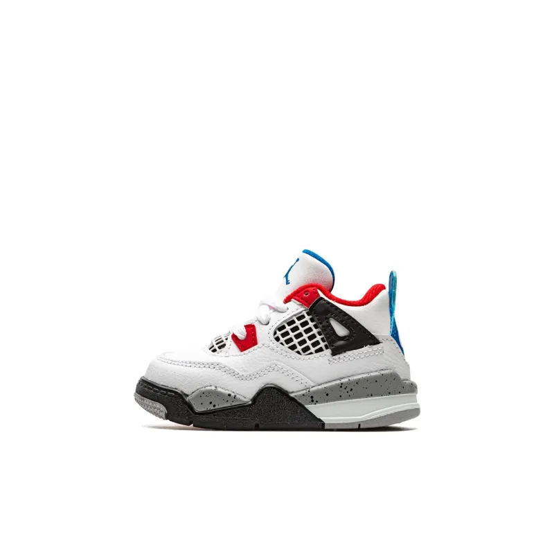 Jordan 4 Retro What The TD-0