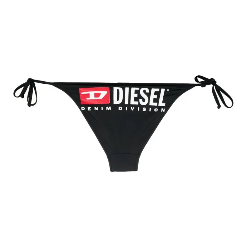 DIESEL Bfpn Brigittes Logo print Bikini Briefs-1