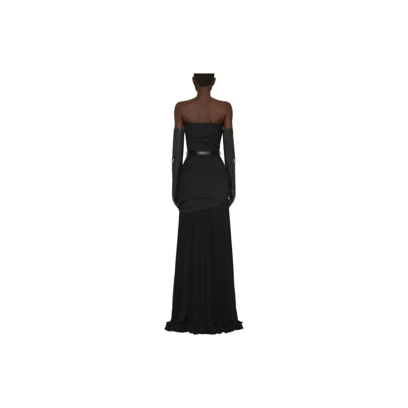 GIVENCHY Sleeveless Dress Women's Black-2