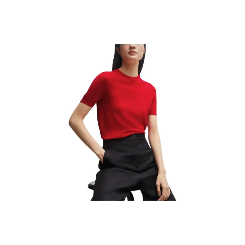 HUGO BOSS Falyssias Knitted Short-sleeve Jumper-2