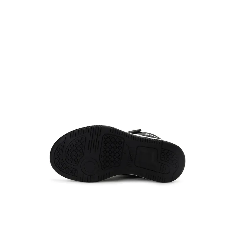 Puma Rebound Joy Little Kid 'Black White'-5