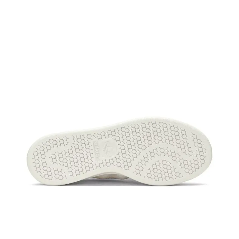 Adidas Stan Smith Primeknit White Green GS-4