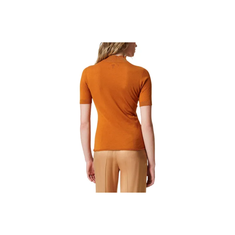TWINSET MILANO Knitwear Women's Orange-3