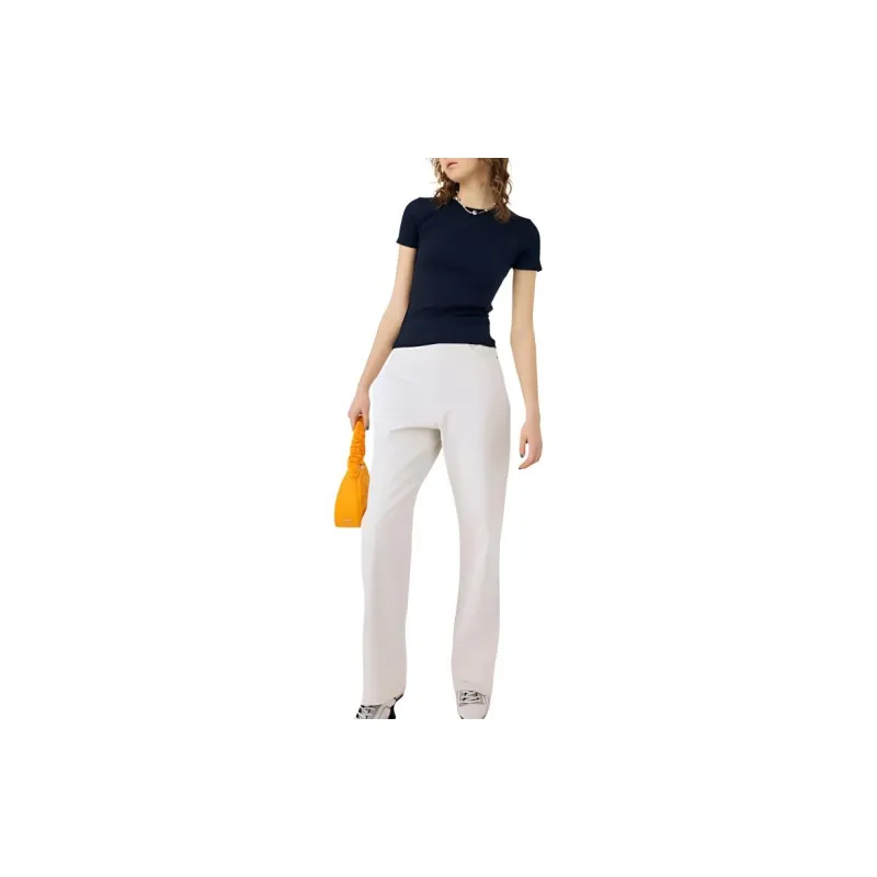 MOUSSY Jeans Women's White-4