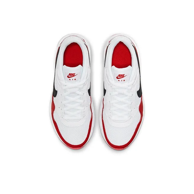 Nike Air Max SC GS 'White University Red'-3