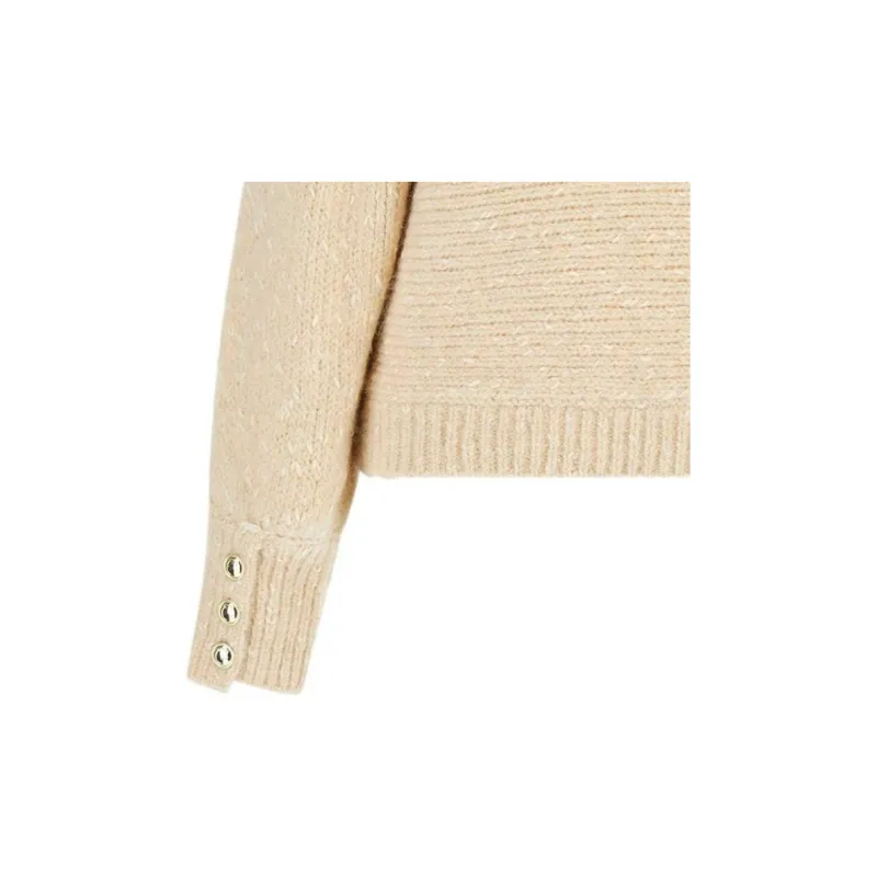 GUESS Knitwear Women's F1CY Beige-3
