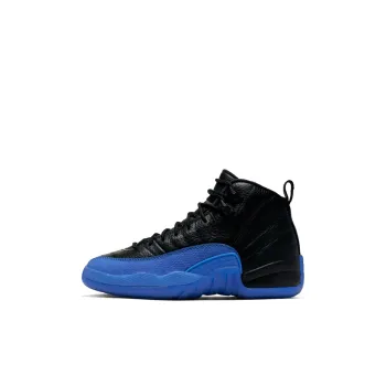 Jordan 12 Retro Black Game Royal GS