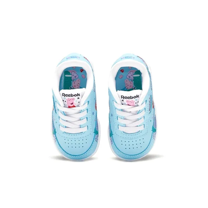 Reebok Club C Peppa Pig X Toddler 'Scavenger Hunt'-4