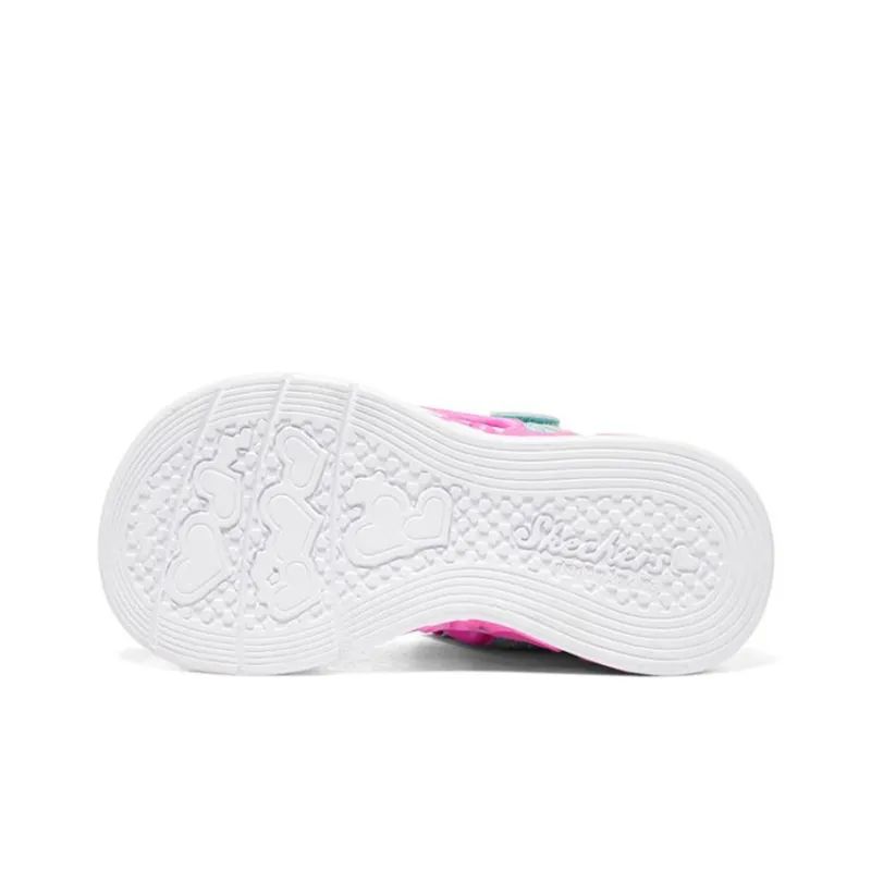 Skechers Breathable Children's Sandals Turquoise Teenagers-4