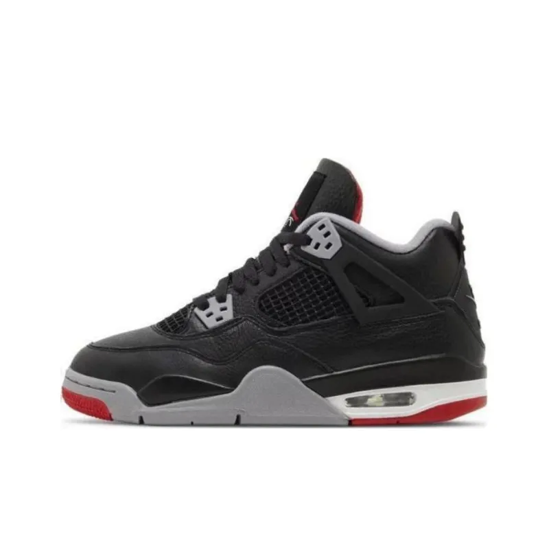 Air Jordan 4 Retro 'Bred Reimagined' GS-0