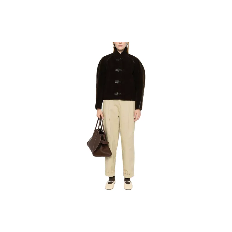 LOW CLASSIC Sherpa Jacket-1
