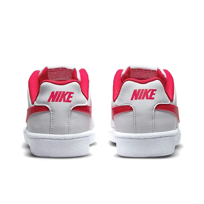 Nike Court Royale Low-Top Sneakers White/Red GS-4