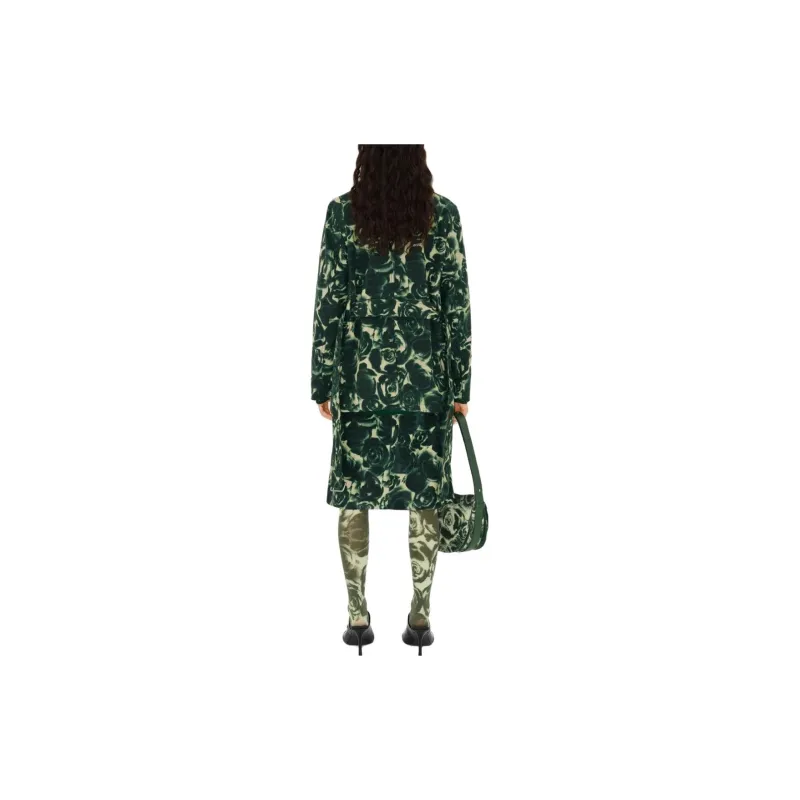 Burberry Casual Short Skirts Women's Green-3
