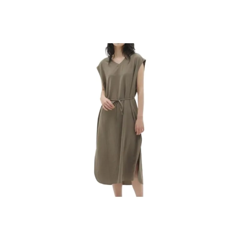 New Balance Sleeveless Dress Women's Light Brown-2