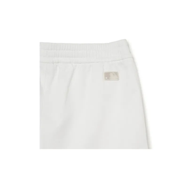 MLB Mlb Cashew Flower Casual Shorts Unisex White-4