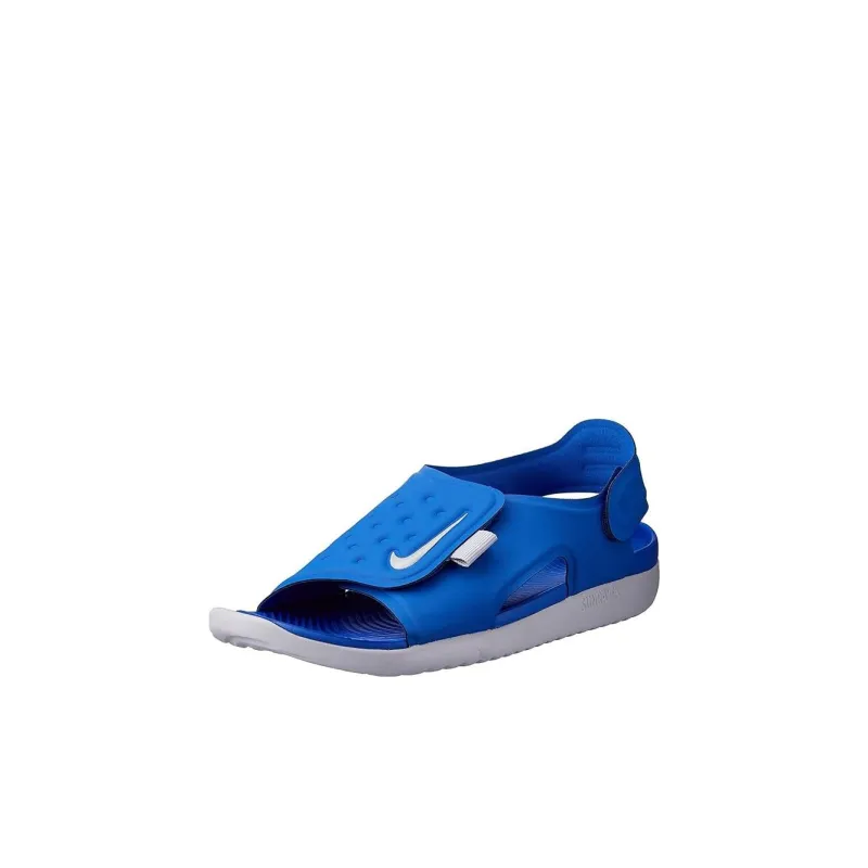 Nike Sunray Adjust 5 Toddler Shoes Blue Infant And Toddler-3