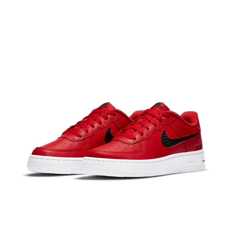 Nike Air Force 1 Low '07 University Red GS-2