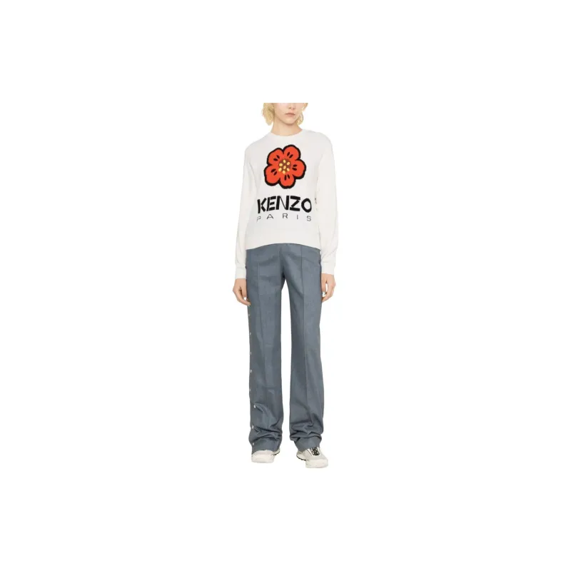 KENZO Boke Flower Jumper 'Off White'-3