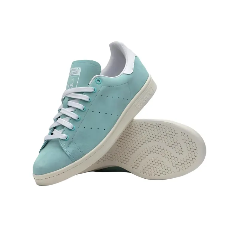 Adidas Originals STAN SMITH Thermal Coverage Low Top Skateboard Shoes Unisex Cyan-2