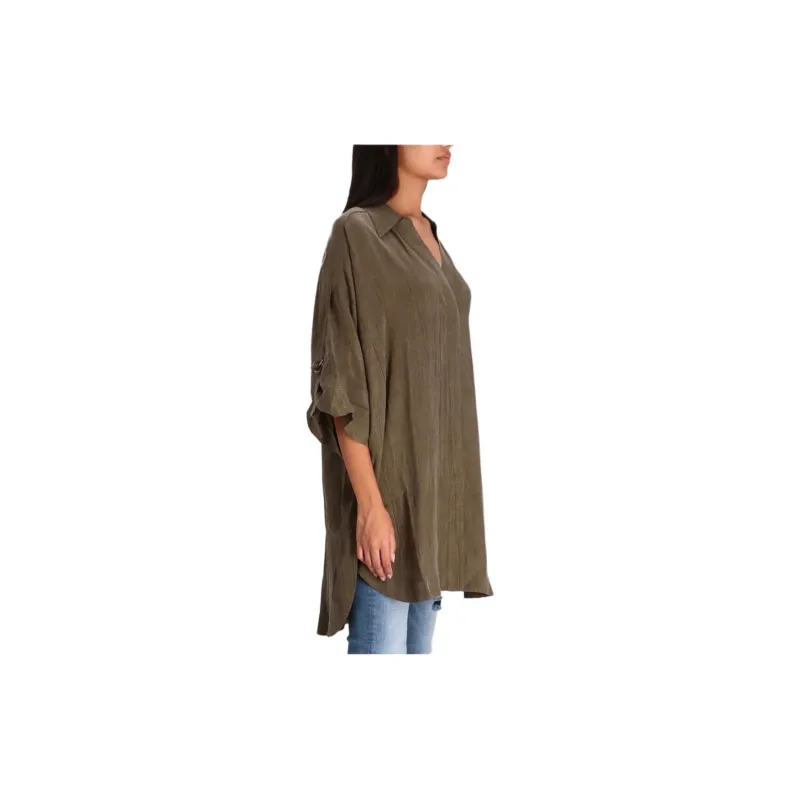 HUGO BOSS Crinkled-finish Mini Dress-3