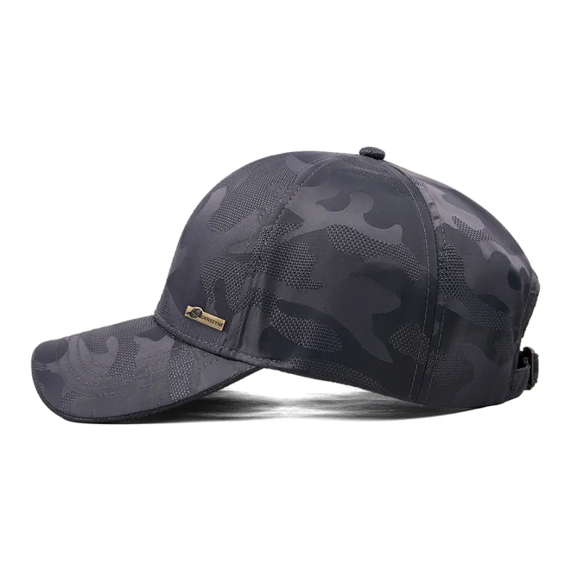 DENSSYNE Polyester Baseball Caps Unisex-7