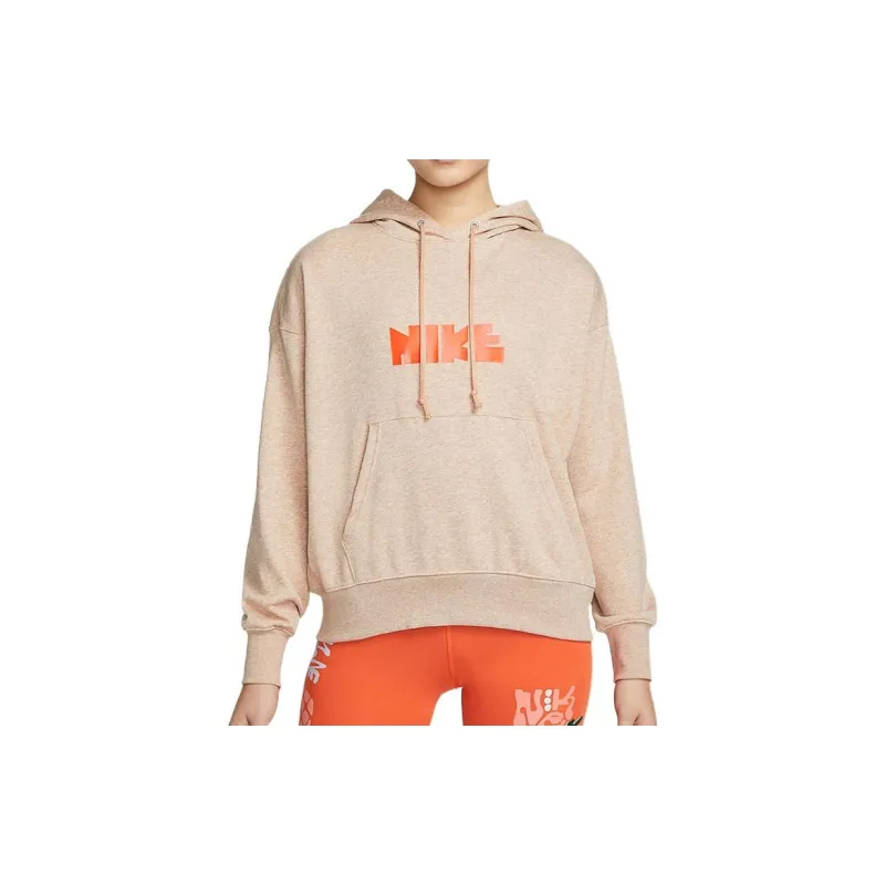 Nike Atmos Pink Sweatshirts Women's Beige-2