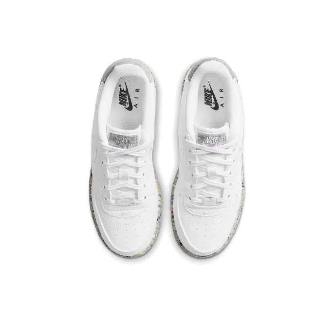 Nike Air Force 1 Low Recycled Wool Pack White GS-3
