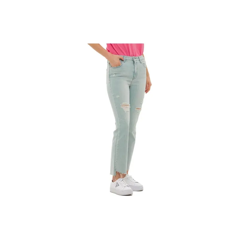 GUESS Jeans Women's Light Blue-1